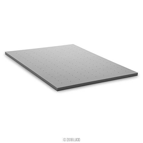 2 inch Bamboo Charcoal Memory Foam Mattress Topper California King B516368