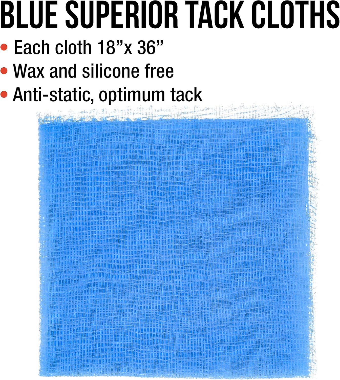 Tack Cloths (Case of 144) K89924