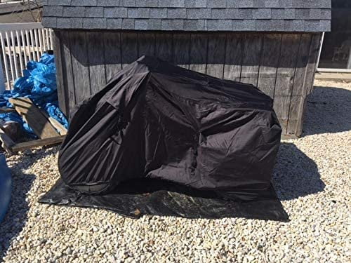 ATV Cover with Reinforced Securing Straps and Storage Bag O69599