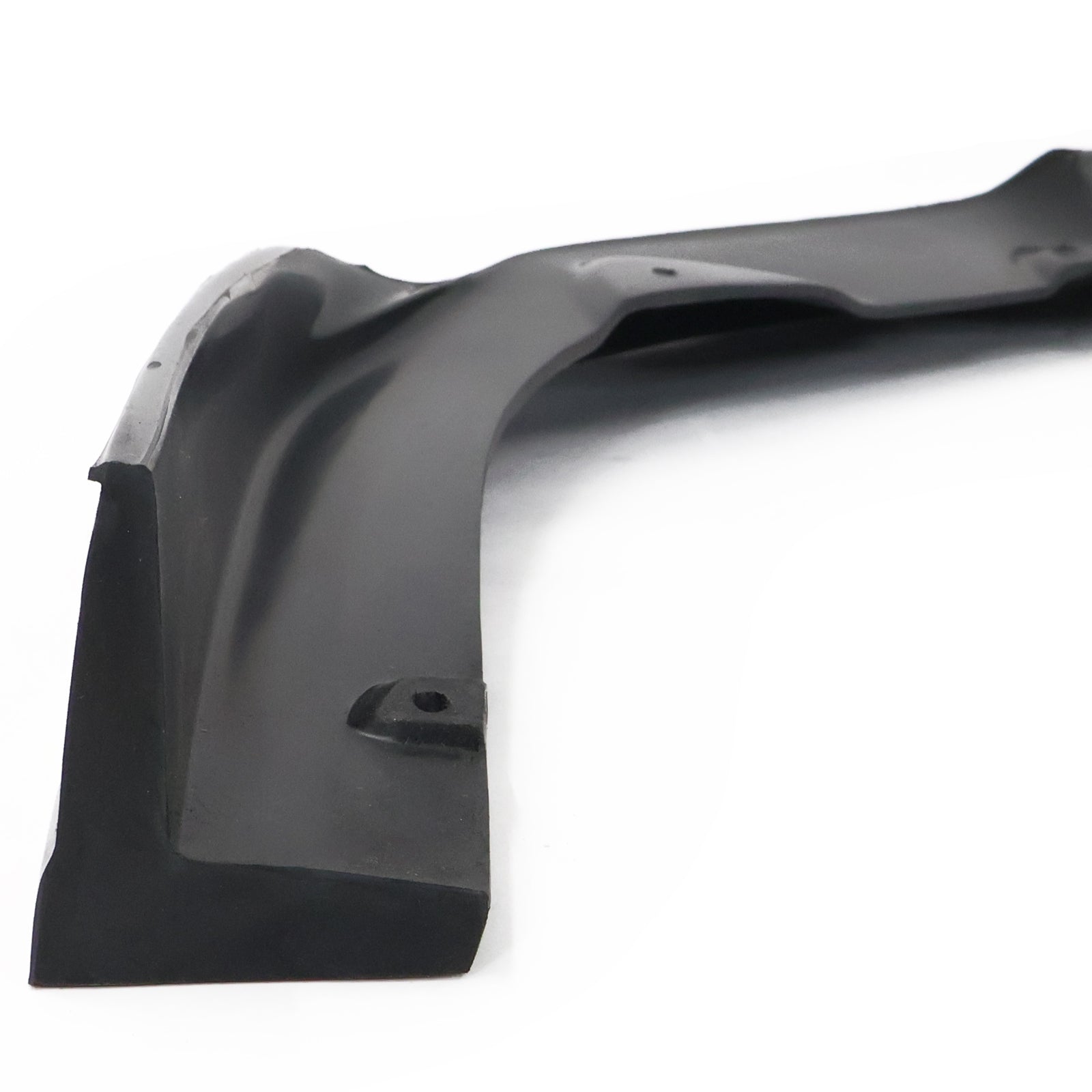 Front Bumper Lip Spoiler Chin Splitter Bodykit for 2022-2024 Subaru WRX Unpainted Black PU Polyurethane Y459273