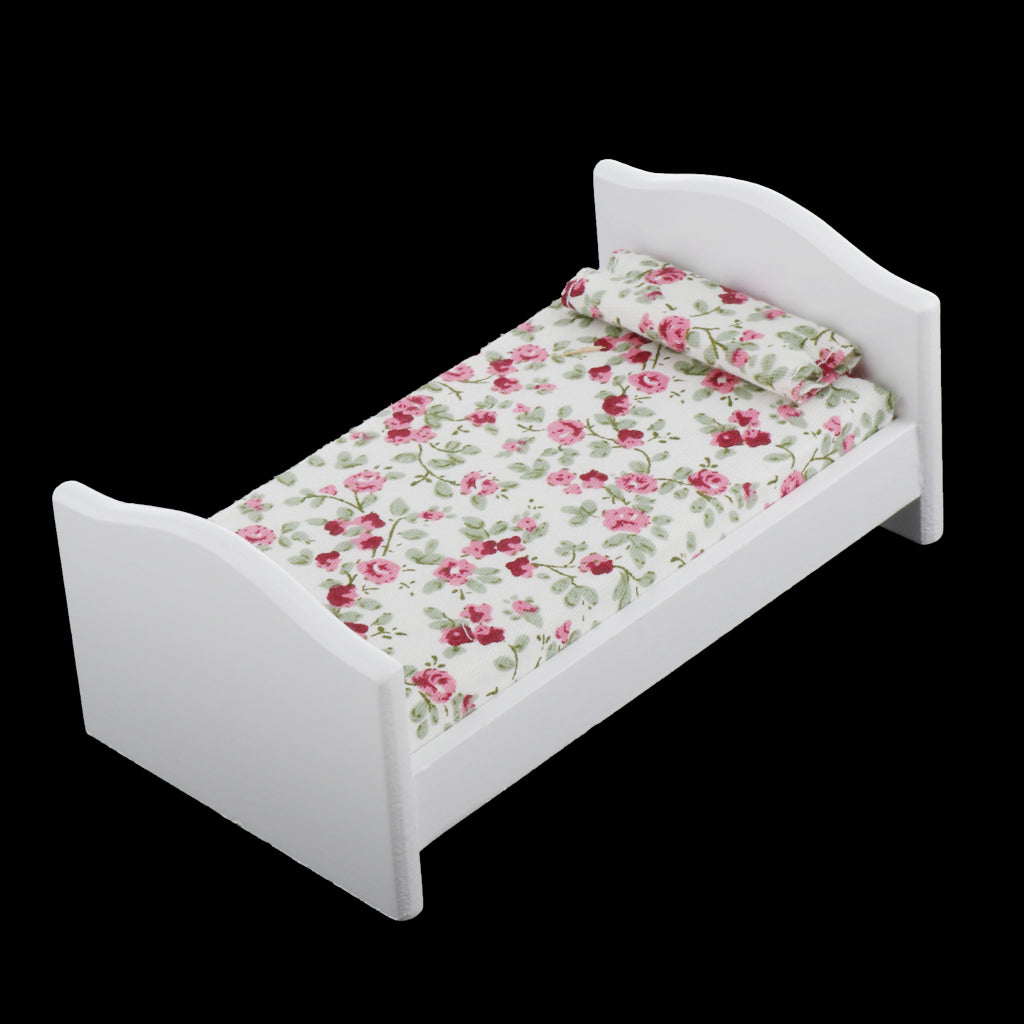Red Single Bed I8621