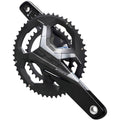 Black-Silver Carbon Chainset T132