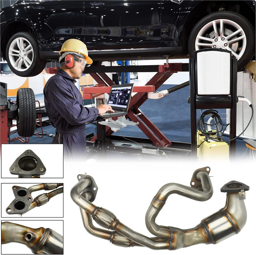 Catalytic Converter with Gasket Kit Exhaust Manifold Y36942