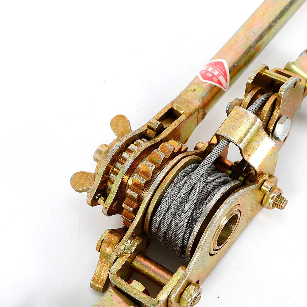 2 Ton Hand Lever Puller Cable Hoist Ratchet A55045