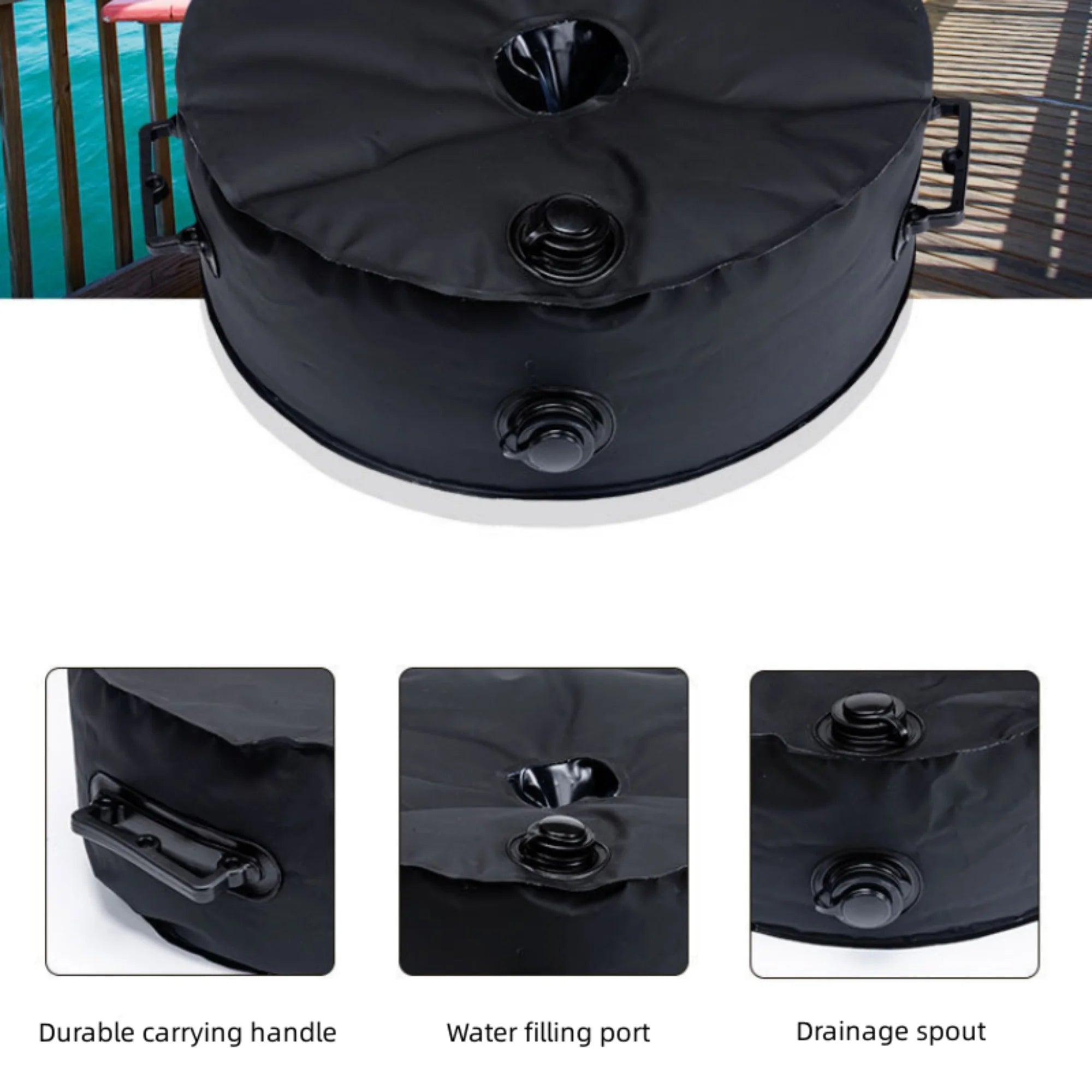 Canopy Sand Bag Water Bag Leg Weights for Outdoor Furniture W71641