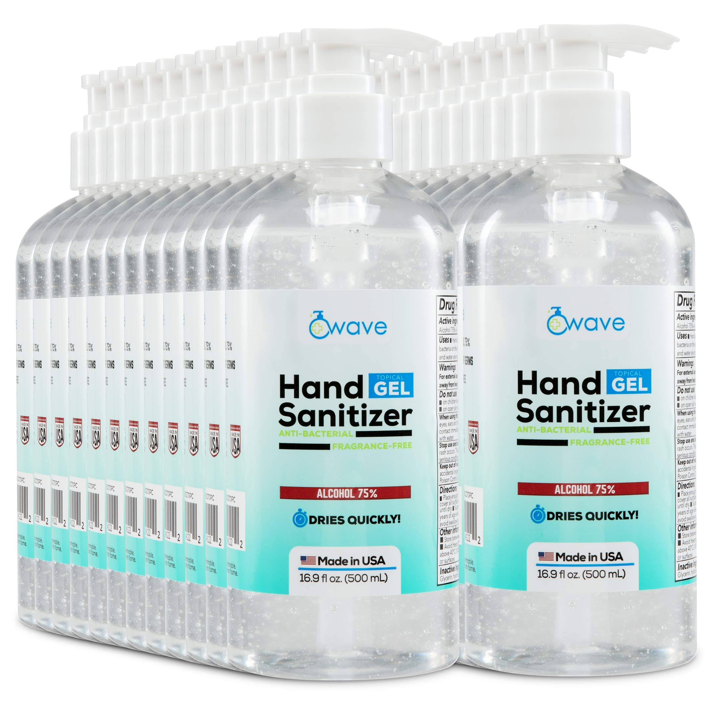 16.9 oz Hand Sanitizer Gel F636
