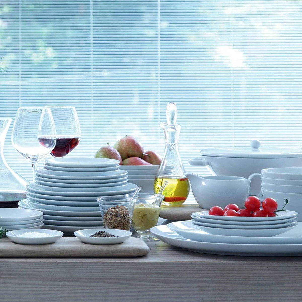 Set of 4 Bread/Cake Plate Coupe X391306