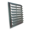 24x22 Backdraft Damper Wall Shutter B391