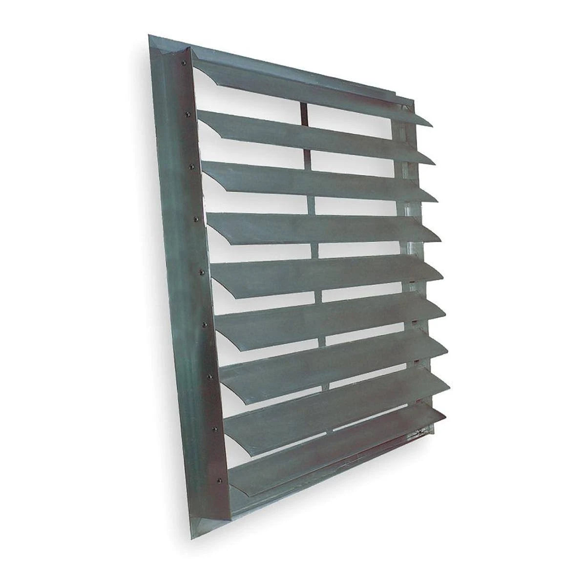 24x22 Backdraft Damper Wall Shutter B391