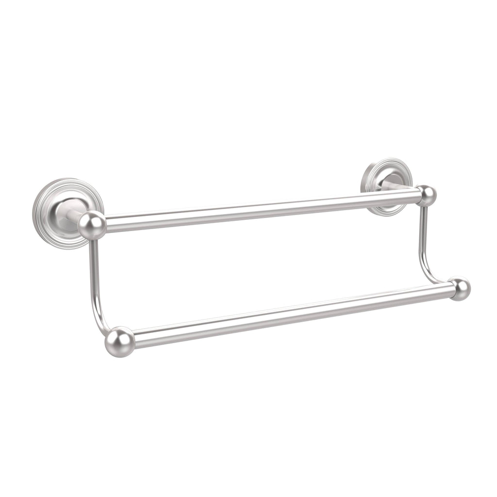Antique Copper 36 inch Double Towel Bar O312323