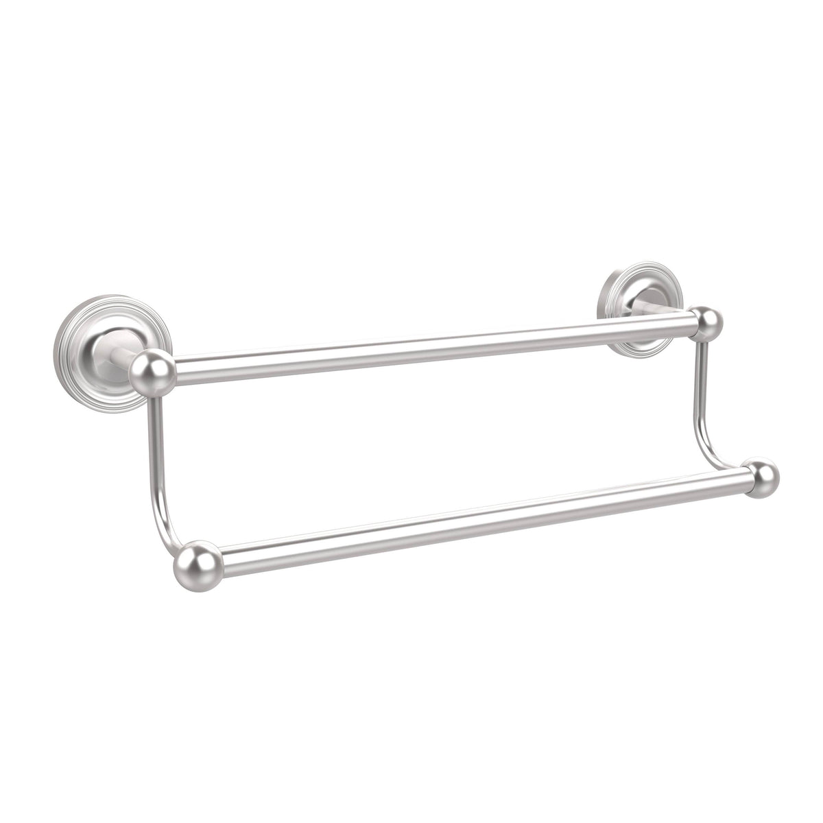 Antique Copper 36 inch Double Towel Bar O312323