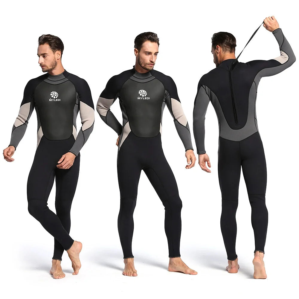 3mm Back Zip Full Body Wetsuit W43250