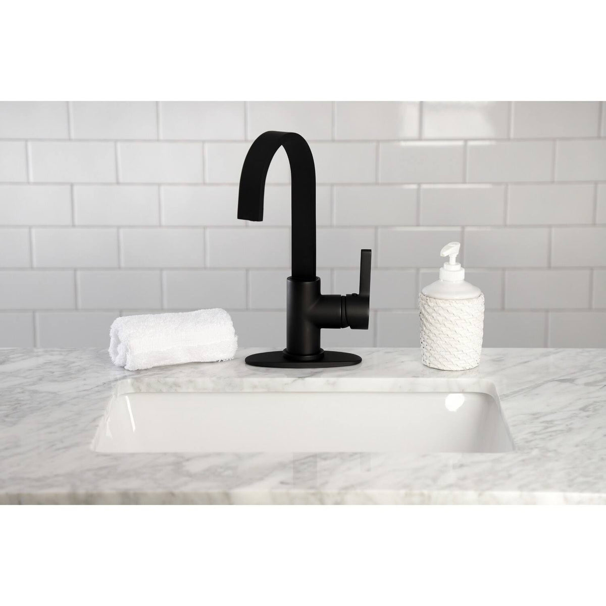 Oil Rubbed Bronze Single-Handle Bar Faucet S915968