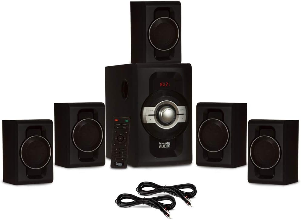 5.1 Bluetooth Speaker System with USB H8430