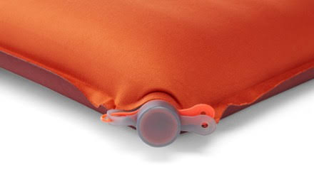 Self-Inflating Sleeping Pad Orange Regular J167