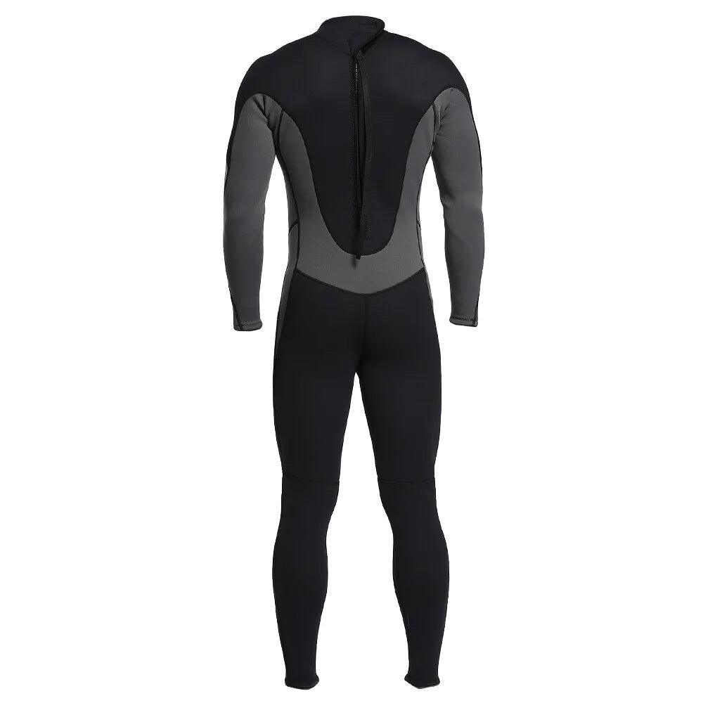 3mm Back Zip Full Body Wetsuit W43250
