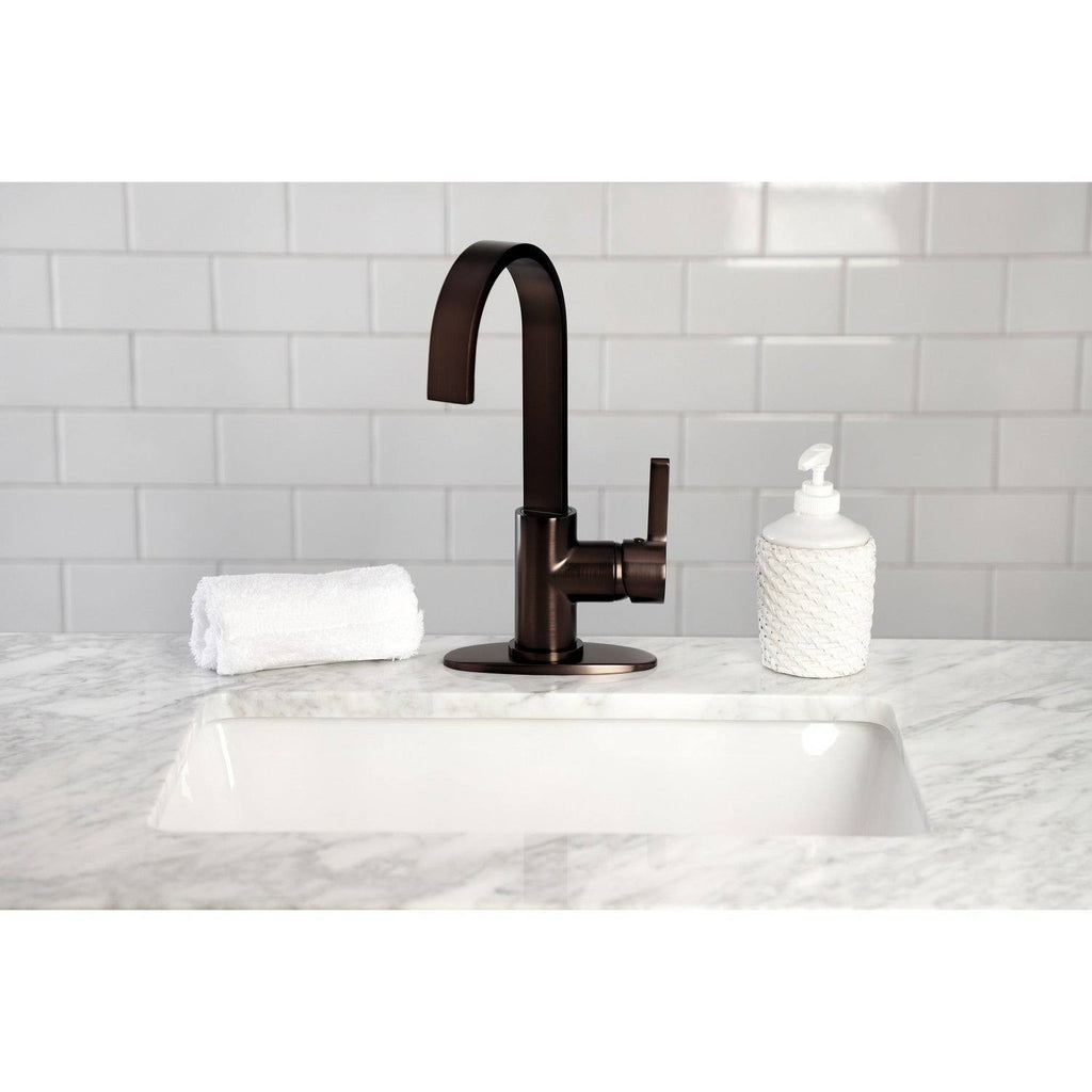 Oil Rubbed Bronze Single-Handle Bar Faucet S915968