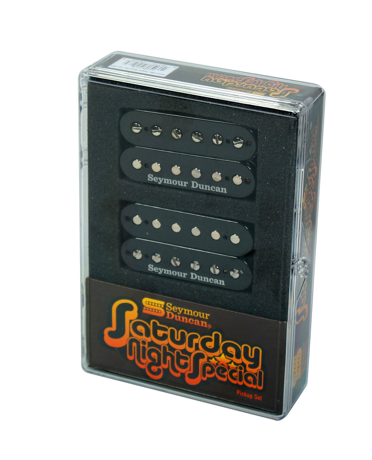 Black Humbucker Pickup Set B955091