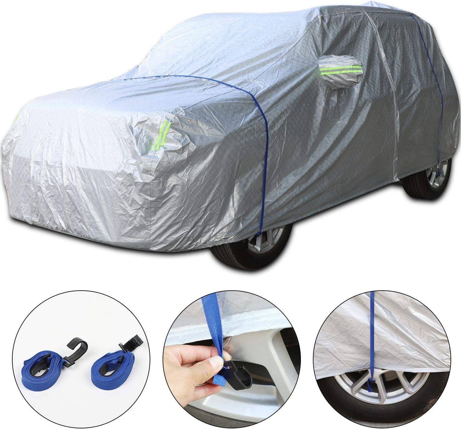 Car Cover for Jeep Renegade 2015-2020 O456