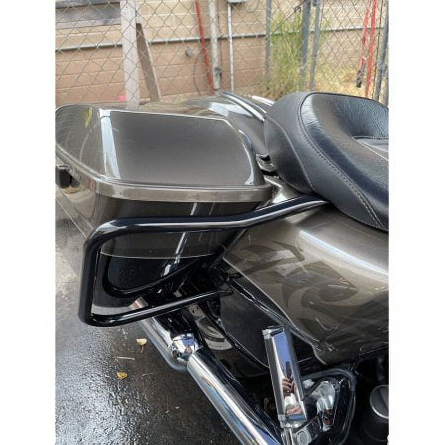 Rear Saddlebag Guards Support Kit for Harley Davidson Touring F216372