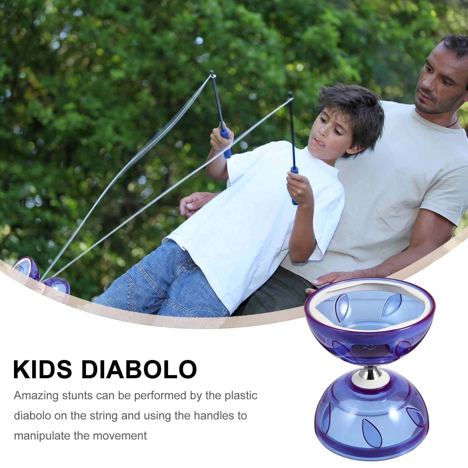 Chinese Yoyo Diabolo Toy J90792