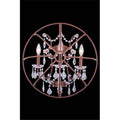 Rustic Intent Wall Lamp with Royal Cut Crystals H779
