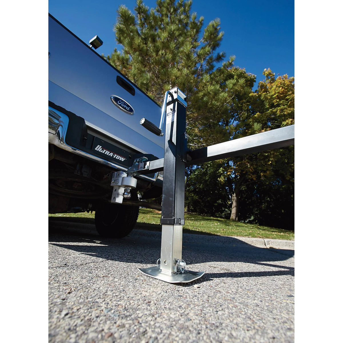Square Tube-Mount Jack - 5000-Lb. Lift Capacity S285