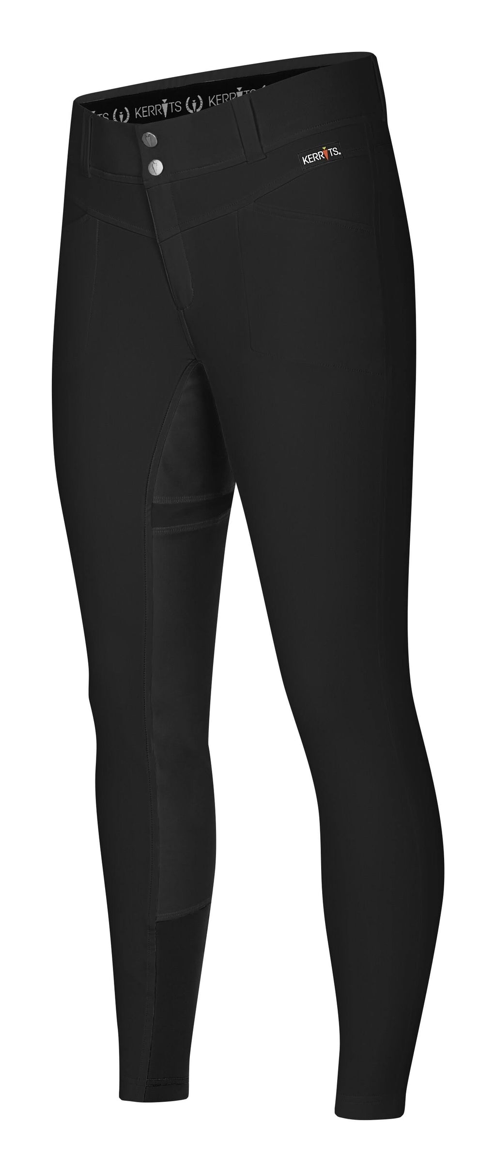Black Full Seat Breech Y702