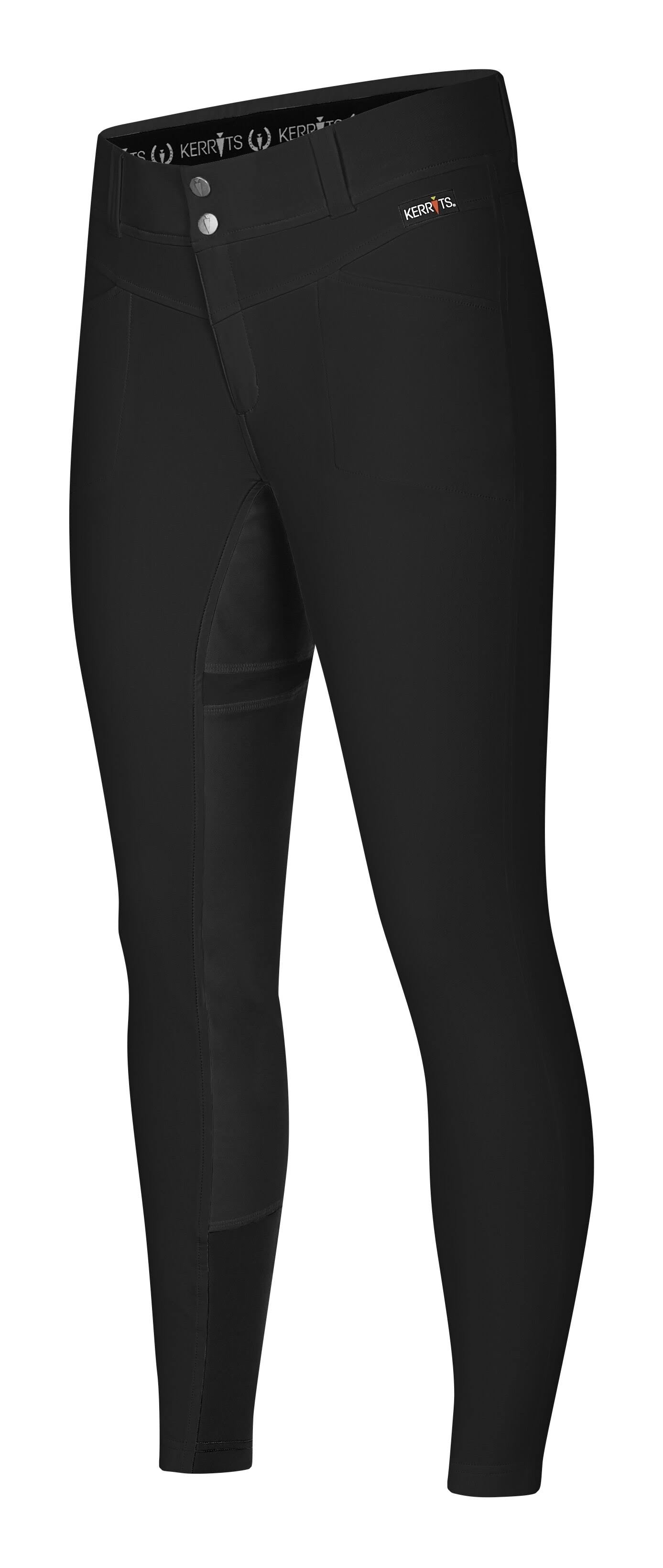 Black Full Seat Breech Y702