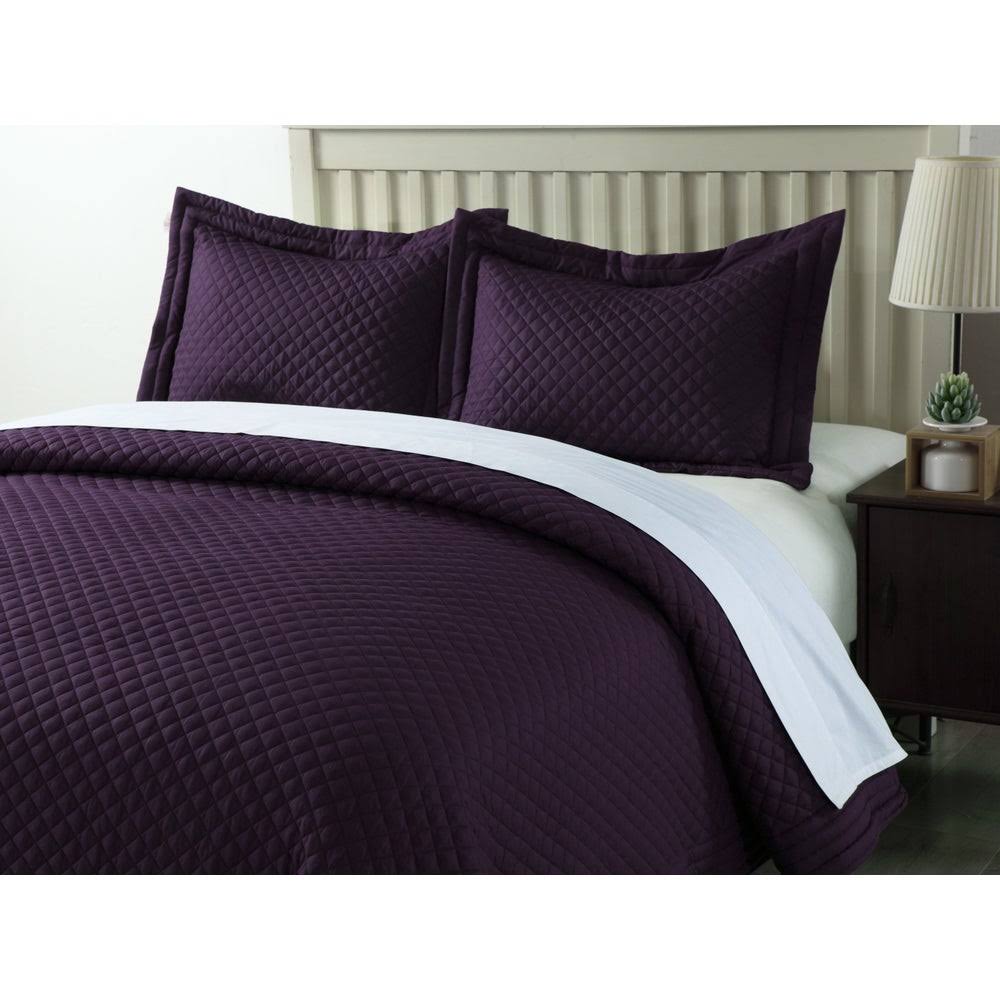 Sage Microfiber Water Resistant Quilt or Shams Q1146