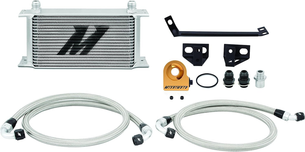 Oil Cooler Kit Thermostatic Black I376