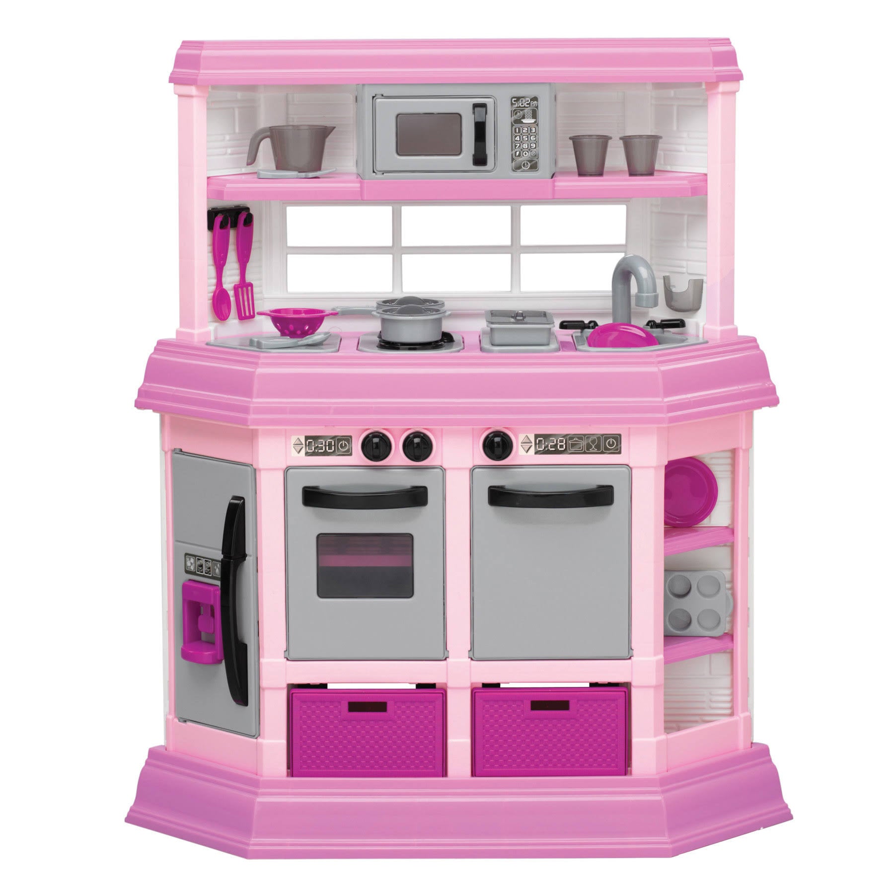 Pink Cook and Play Kitchen W6993