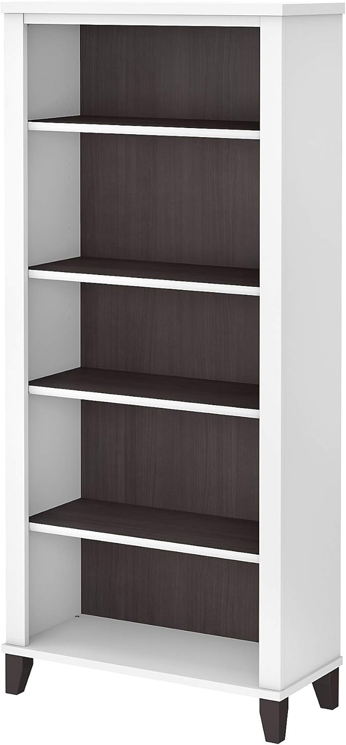 5 Shelf Bookcase, Sand Oak X39332