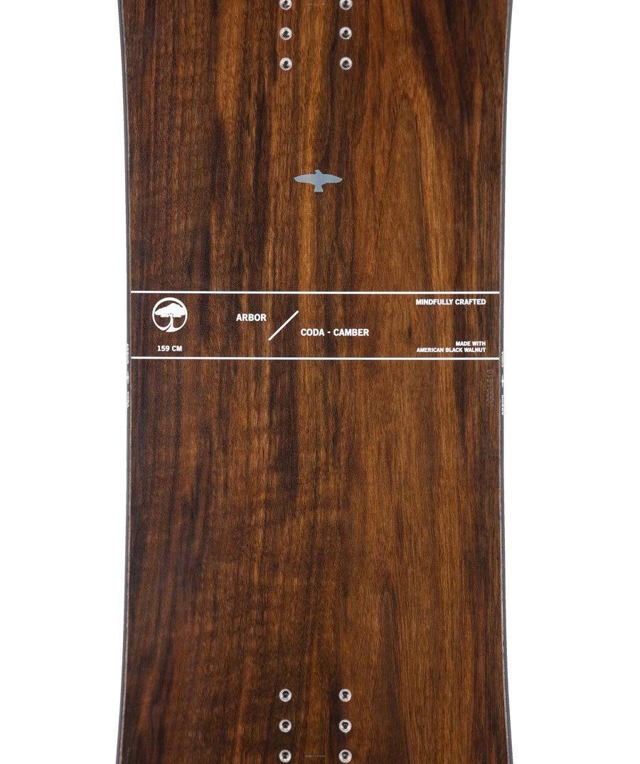 Arbor Men's Coda Camber Snowboard 159 cm C83509