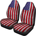 Leopard Print Car Seat Covers, Pack of 2 H62799