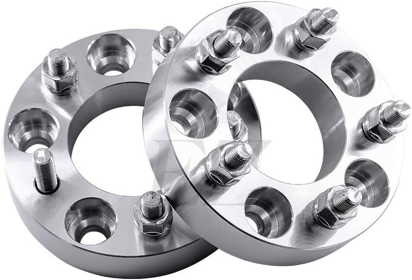 2 Wheel Adapters 5x4.5 to 5x4.5 Thickness 1.5 Inch Pack of 2 R72292