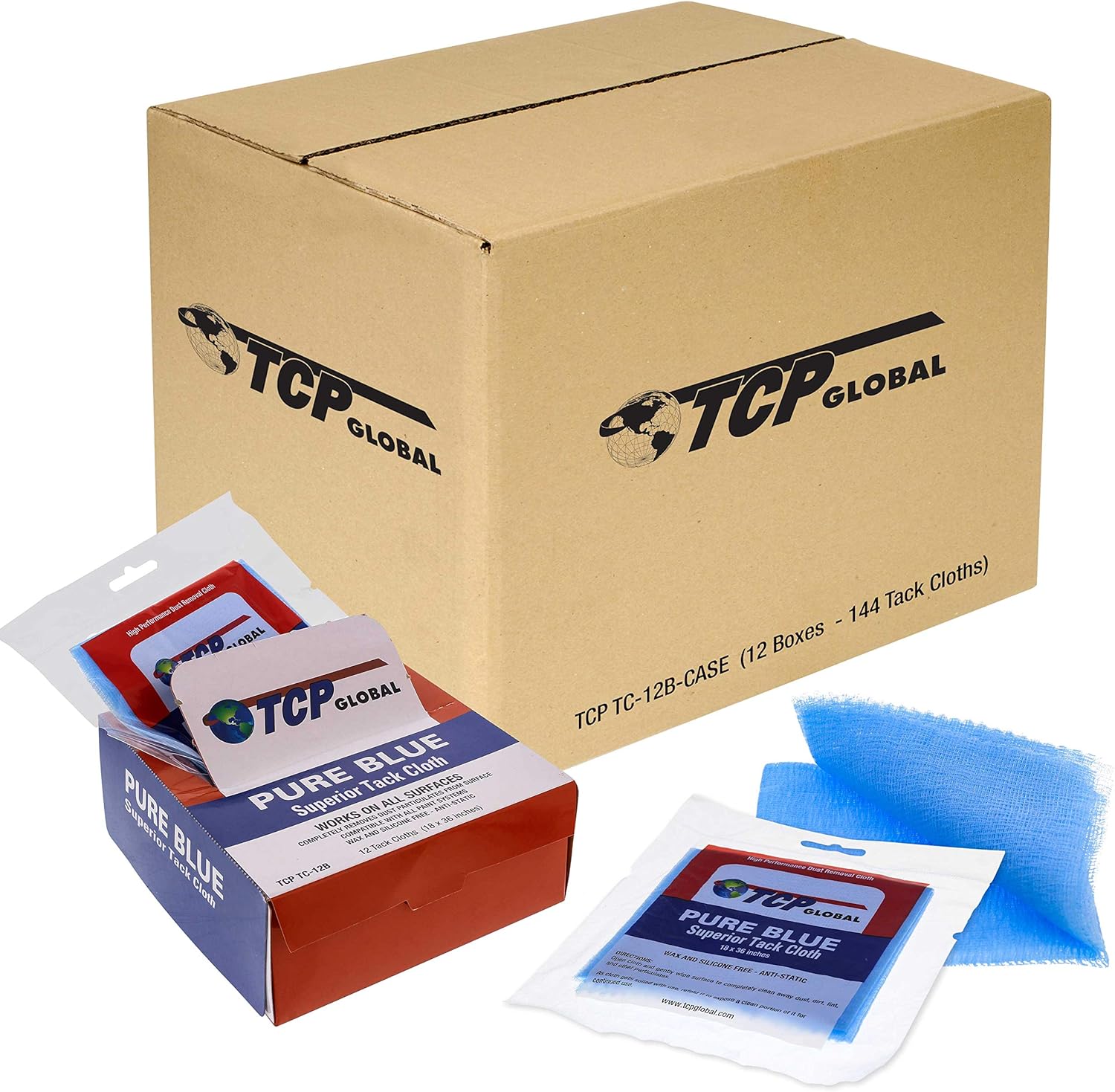 Tack Cloths (Case of 144) K89924