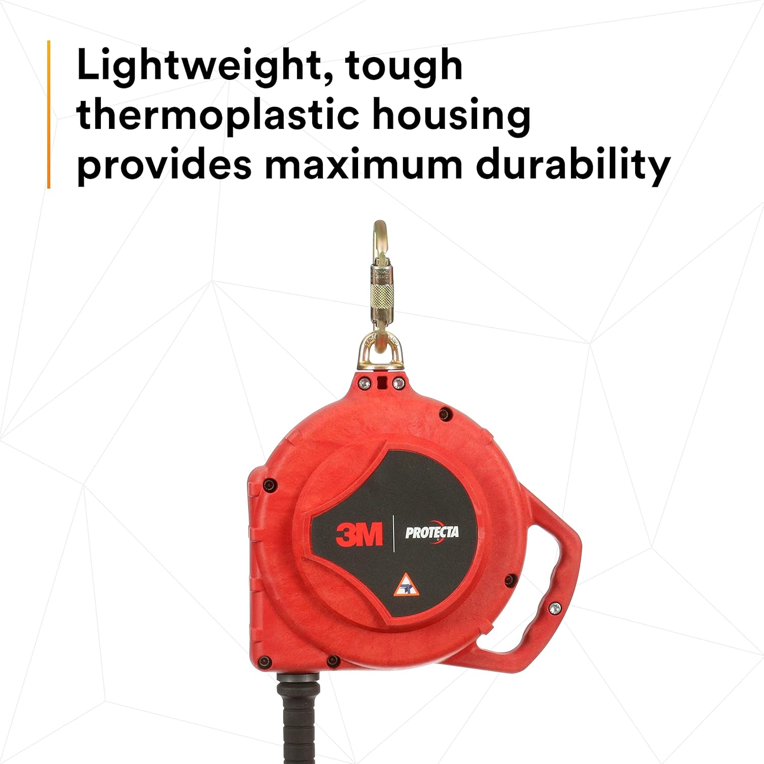 Self Retracting Lifeline, Cable, 33' (10M) J577491