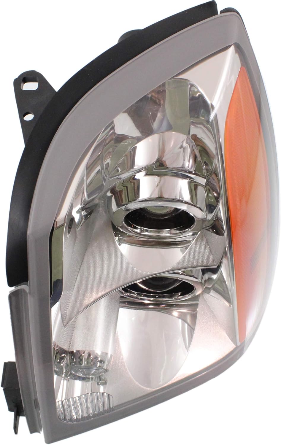 Headlight Assembly Compatible with 2004-2009 Cadillac SRX Halogen, Set of 2 C109