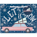 Medium Matte Christmas Gift Bags with Foil, 120 Pieces Q12226