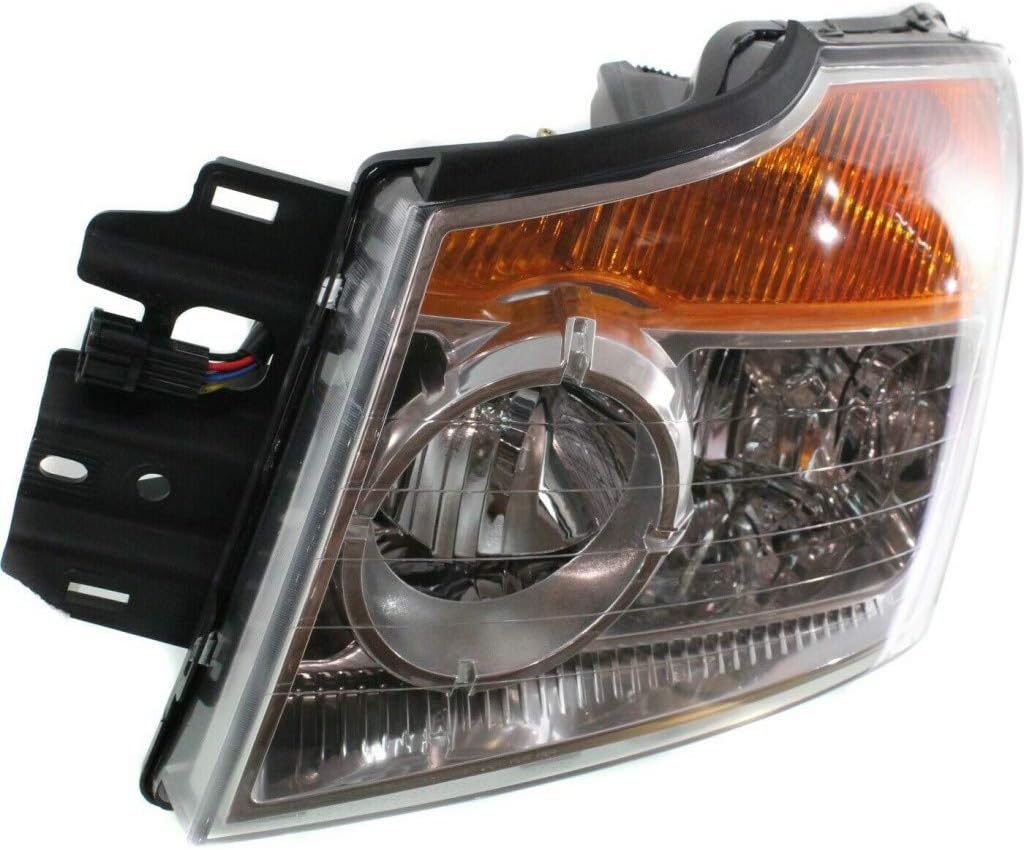 Headlight Assembly for Nissan Armada 2008-2015 Driver Side Halogen B7012