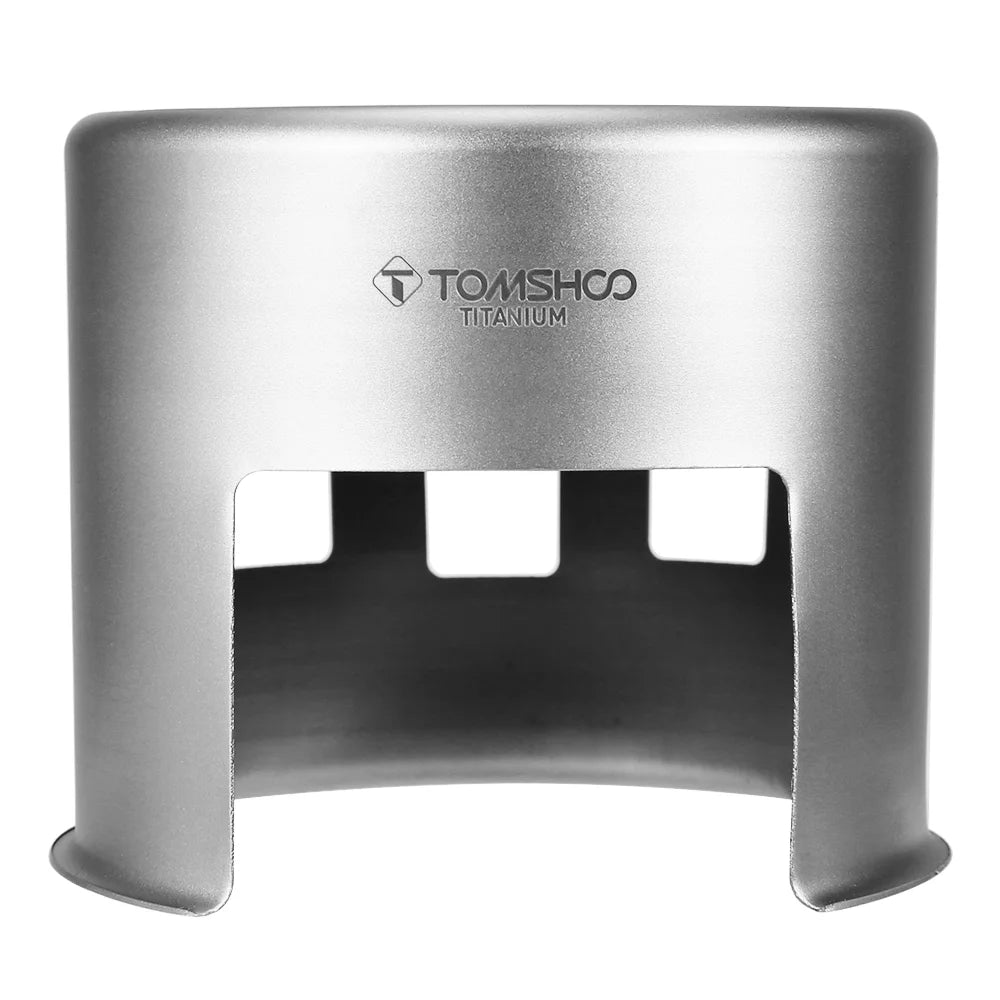 Ultra-lightweight Titanium Wood Camping H946