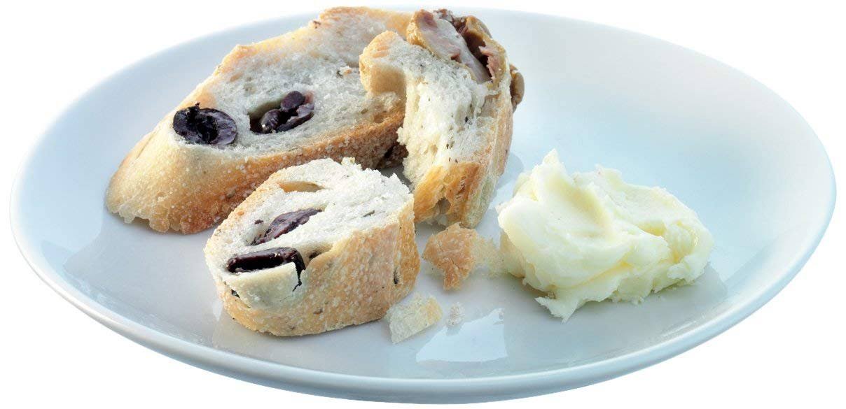 Set of 4 Bread/Cake Plate Coupe X391306