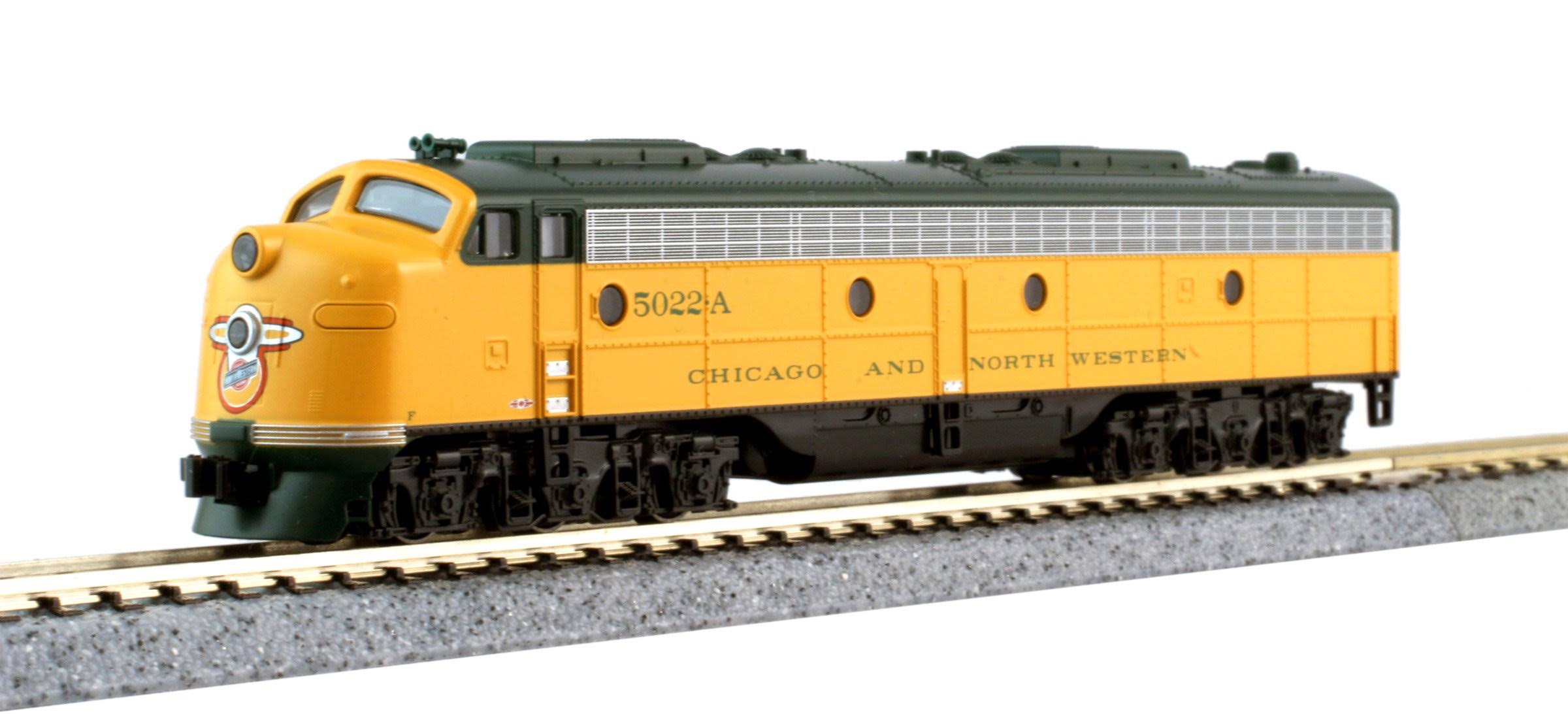 N E8A w/DCC Passenger Set X68522