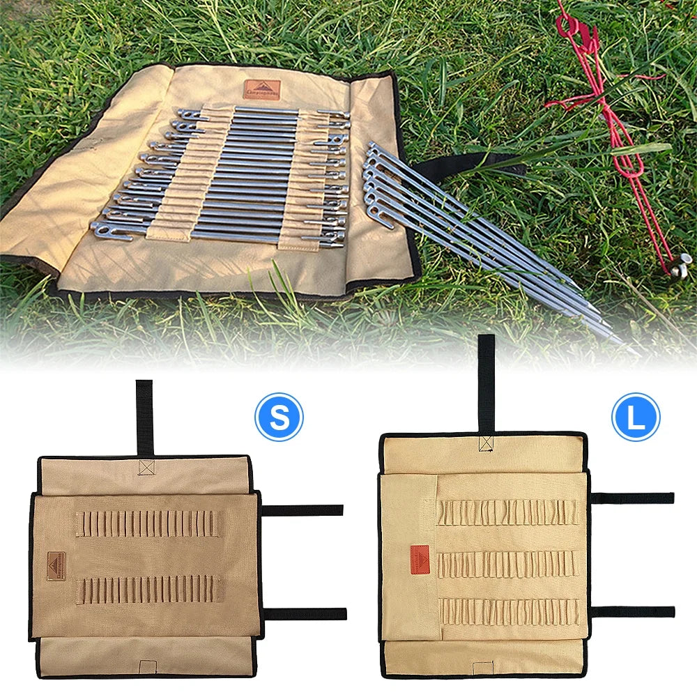 Camping Stake Bag with Carry Bag E205401