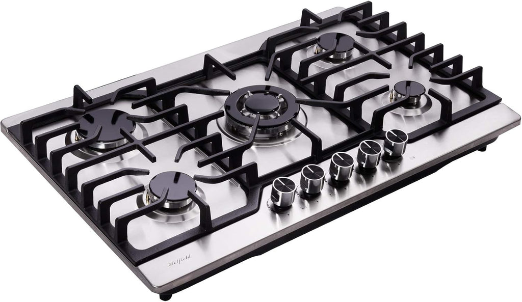 30 Inch 5 Burners Stainless Steel Gas Cooktop U320377