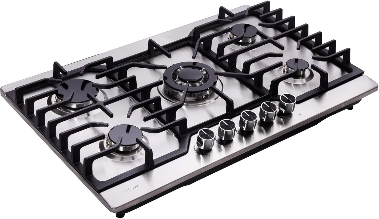 30 Inch 5 Burners Stainless Steel Gas Cooktop U320377