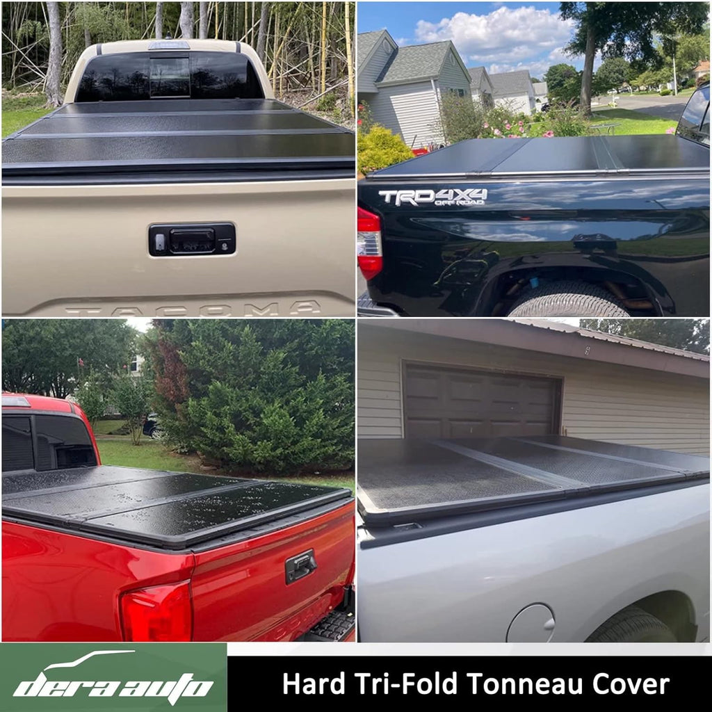 Hard Tri-Fold Truck Bed Tonneau Cover S47386