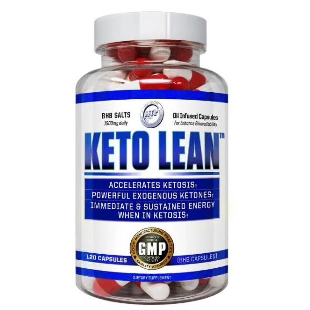 120 Capsules Keto Lean Z828217