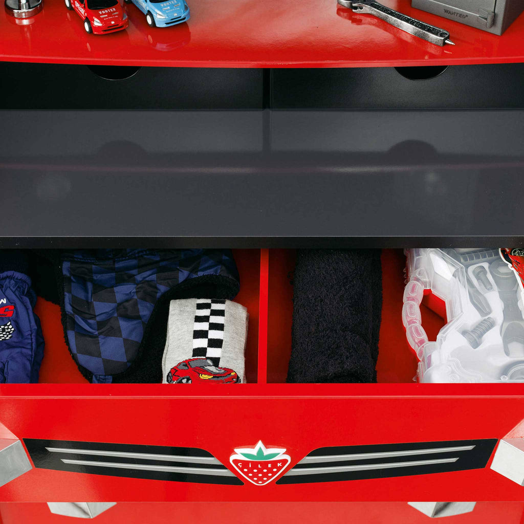 4 Drawer Chest with Extra Storage V197
